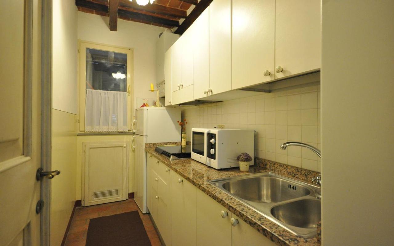 Appartamento Il Loggiato Cortona Bagian luar foto