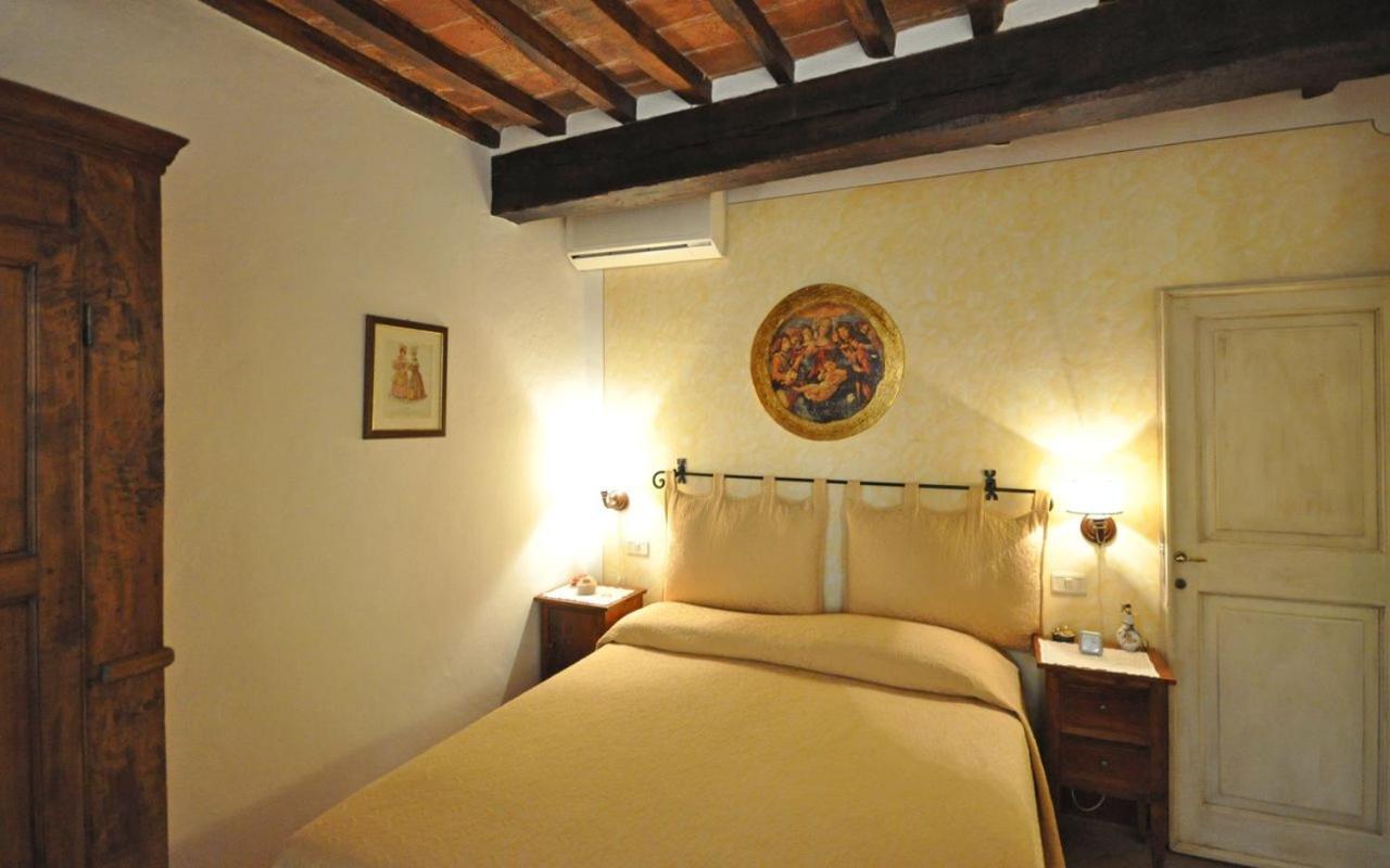 Appartamento Il Loggiato Cortona Bagian luar foto