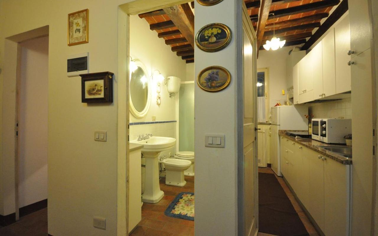 Appartamento Il Loggiato Cortona Bagian luar foto