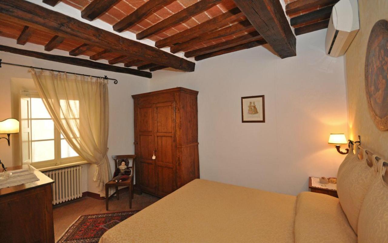 Appartamento Il Loggiato Cortona Bagian luar foto