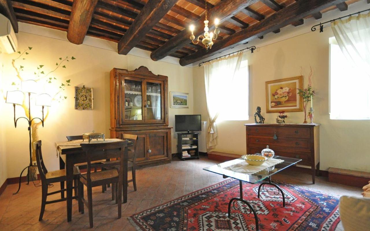 Appartamento Il Loggiato Cortona Bagian luar foto